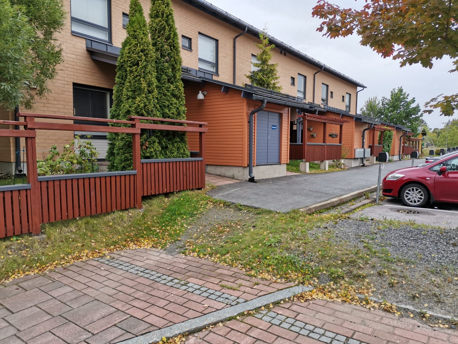 Rakennuspalvelu A Virtasen kohde Akaassa