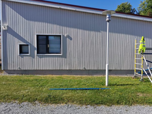 Liiketilan ulkokuori ja huolto