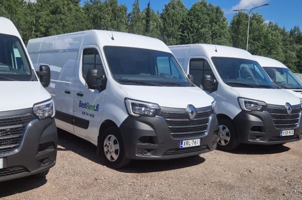 Huoltoautot — esimerkkikuva